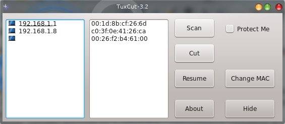 tuxcut
