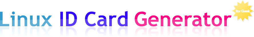 Linux_ID_Card_Generator